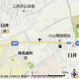 新潟県新潟市南区臼井1397周辺の地図