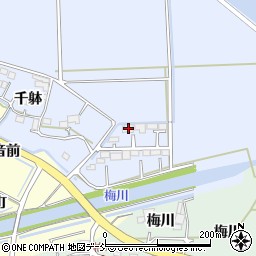 福島県相馬市新田梅川538周辺の地図