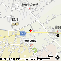 新潟県新潟市南区臼井2015周辺の地図