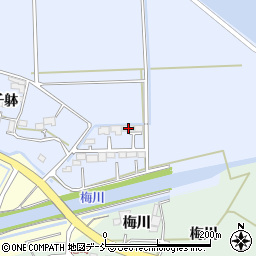 福島県相馬市新田梅川539周辺の地図