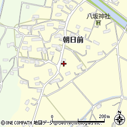 福島県相馬市程田朝日前227-4周辺の地図