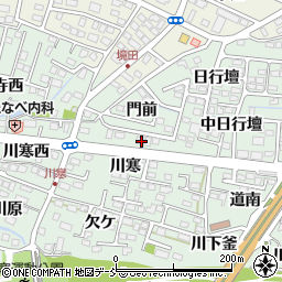 有限会社山田塗装店周辺の地図