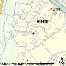 福島県相馬市程田朝日前94-2周辺の地図