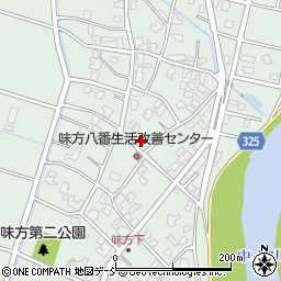 新潟県新潟市南区味方1111周辺の地図