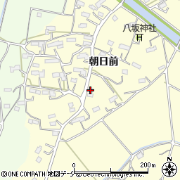 福島県相馬市程田朝日前227-3周辺の地図
