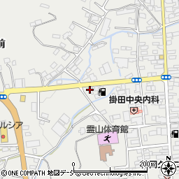 福信自動車商会周辺の地図