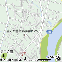 新潟県新潟市南区味方1114周辺の地図