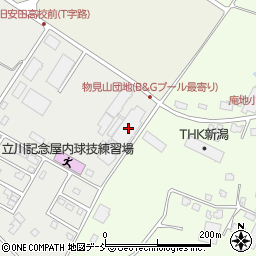 新潟県阿賀野市寺社3848周辺の地図