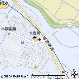 帆苅米店周辺の地図