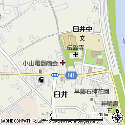 新潟県新潟市南区臼井4373周辺の地図