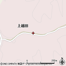 福島県伊達市霊山町石田上越田69周辺の地図