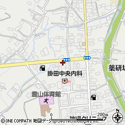 有限会社丸和タクシー　掛田営業所周辺の地図