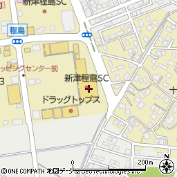 原信新津店周辺の地図