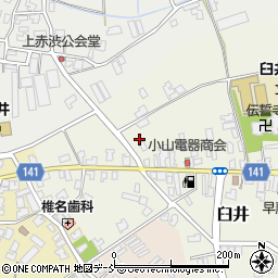 新潟県新潟市南区臼井4345周辺の地図
