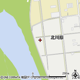 福島県福島市岡部北川原78-2周辺の地図