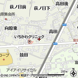 コーポ３８周辺の地図