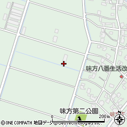 新潟県新潟市南区味方1304周辺の地図
