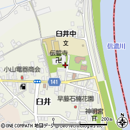 新潟県新潟市南区臼井1431周辺の地図
