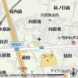 福島県太陽光メンテナンス協同組合周辺の地図