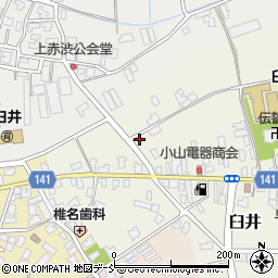 新潟県新潟市南区臼井2022周辺の地図