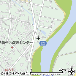 新潟県新潟市南区味方1124-10周辺の地図