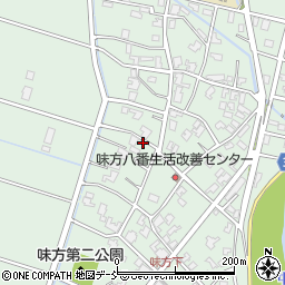 新潟県新潟市南区味方994周辺の地図