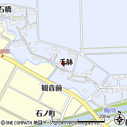 福島県相馬市新田千躰162周辺の地図