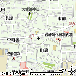 文化シヤッター株式会社　福島営業所周辺の地図