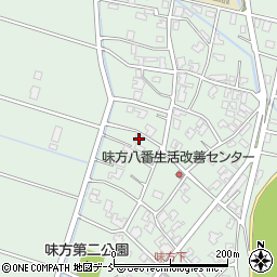 新潟県新潟市南区味方994-1周辺の地図