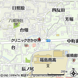 福島カイロオステオパシーセンター周辺の地図