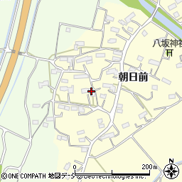 福島県相馬市程田朝日前88-1周辺の地図
