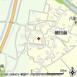 福島県相馬市程田朝日前88-3周辺の地図