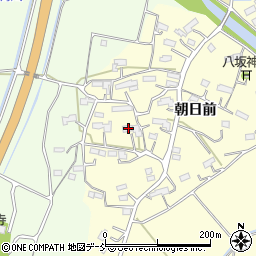 福島県相馬市程田朝日前88周辺の地図