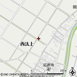 〒959-0436 新潟県新潟市西蒲区西汰上の地図