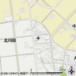福島県福島市岡部（大下）周辺の地図