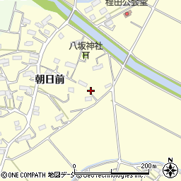 福島県相馬市程田朝日前312周辺の地図