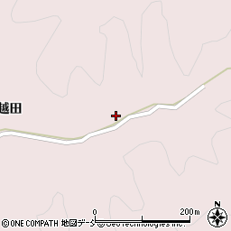 福島県伊達市霊山町石田椚前周辺の地図