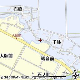 福島県相馬市新田千躰145周辺の地図
