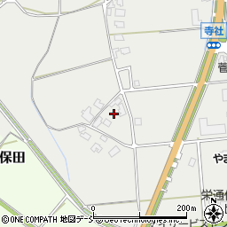 新潟県阿賀野市寺社甲-422周辺の地図