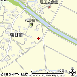 福島県相馬市程田朝日前309-1周辺の地図