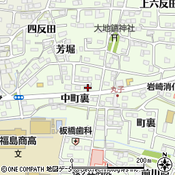 文化堂スポーツ・福島伊達営業所周辺の地図