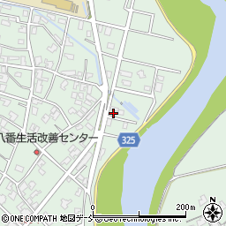新潟県新潟市南区味方1129-4周辺の地図