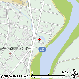 新潟県新潟市南区味方1127-1周辺の地図
