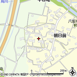 福島県相馬市程田朝日前116周辺の地図
