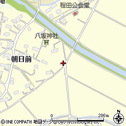 福島県相馬市程田朝日前307周辺の地図