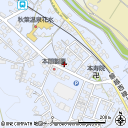 ヨネケイ商店周辺の地図