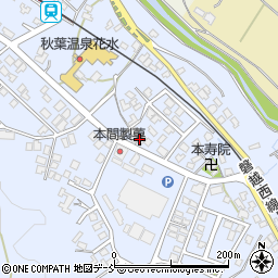 米啓商店周辺の地図