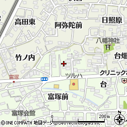 福島ホームサービス周辺の地図
