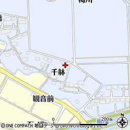 福島県相馬市新田千躰190周辺の地図