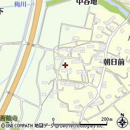 福島県相馬市程田朝日前85-1周辺の地図